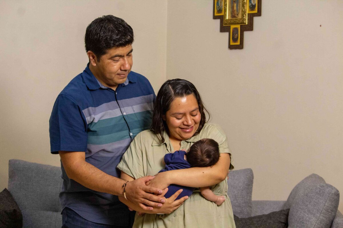 Dios actúa en el milagro de la vida