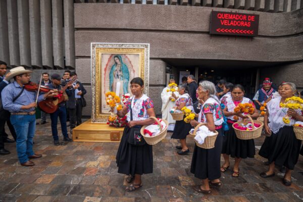 Imagen de la Virgen de Guadalupe recorrerá la Arquidiócesis de Tulancingo