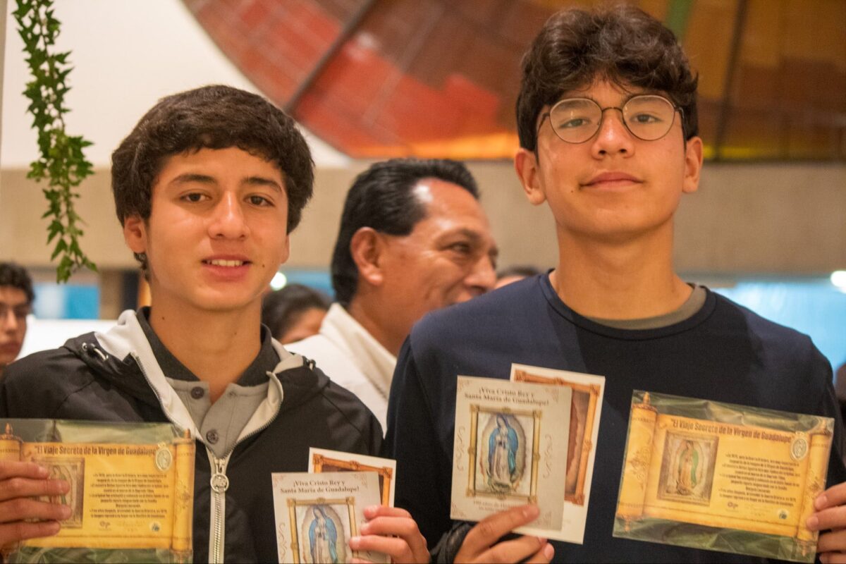 Inicia Año Jubilar guadalupano en la UFD