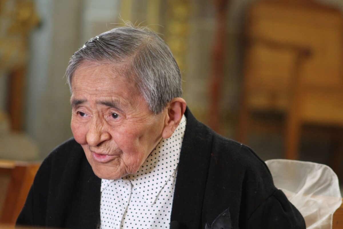 Miss. Sofía: mujer de fe, mujer de Iglesia