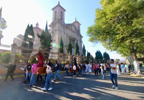 Viacrucis en Tulancingo tendrá nuevo recorrido