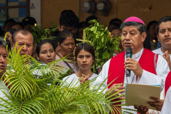 Hoy el mundo vive un Viacrucis: obispo de Huejutla