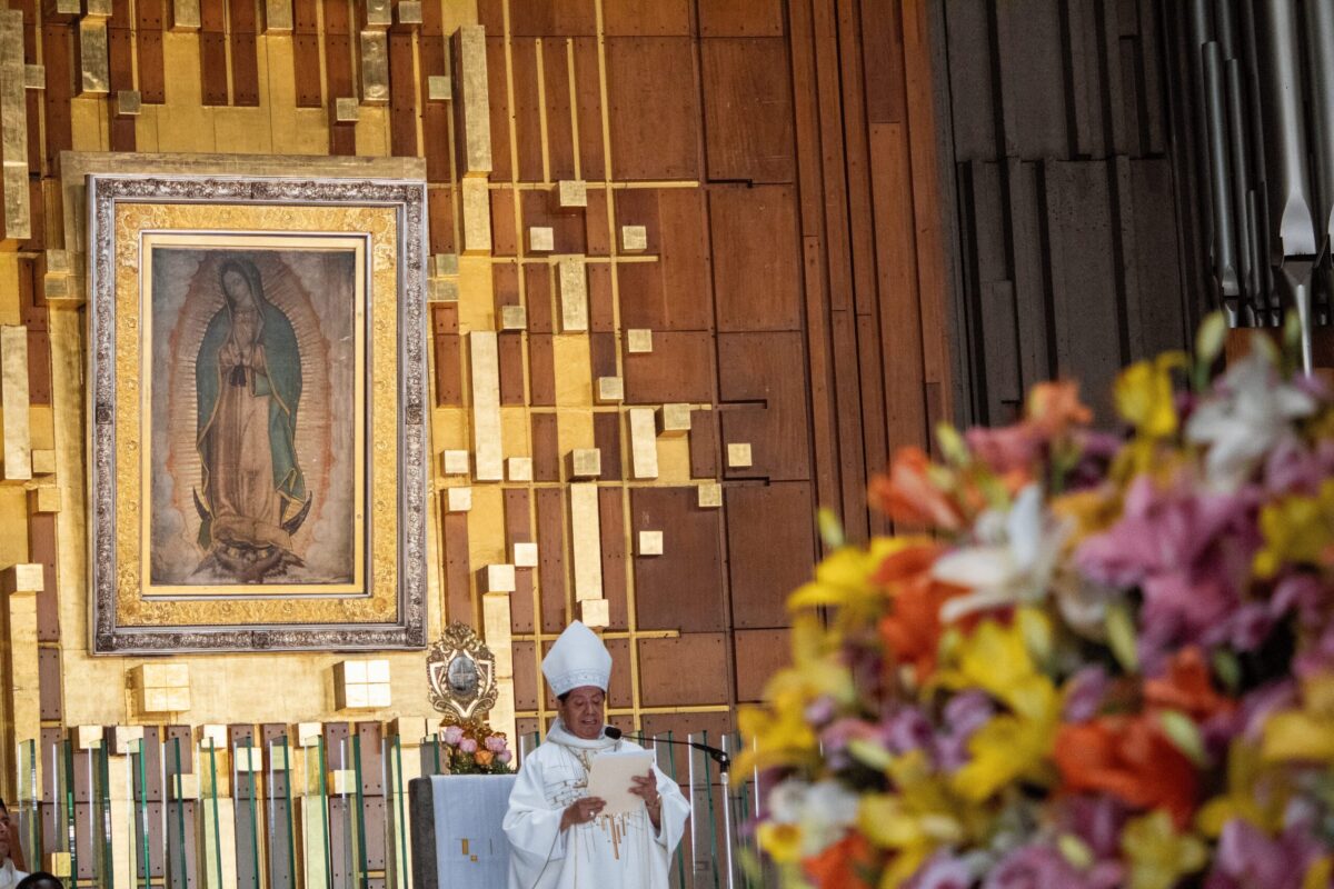 “¡Viva Cristo Rey y Santa María de Guadalupe!”, clama Huejutla desde el Tepeyac