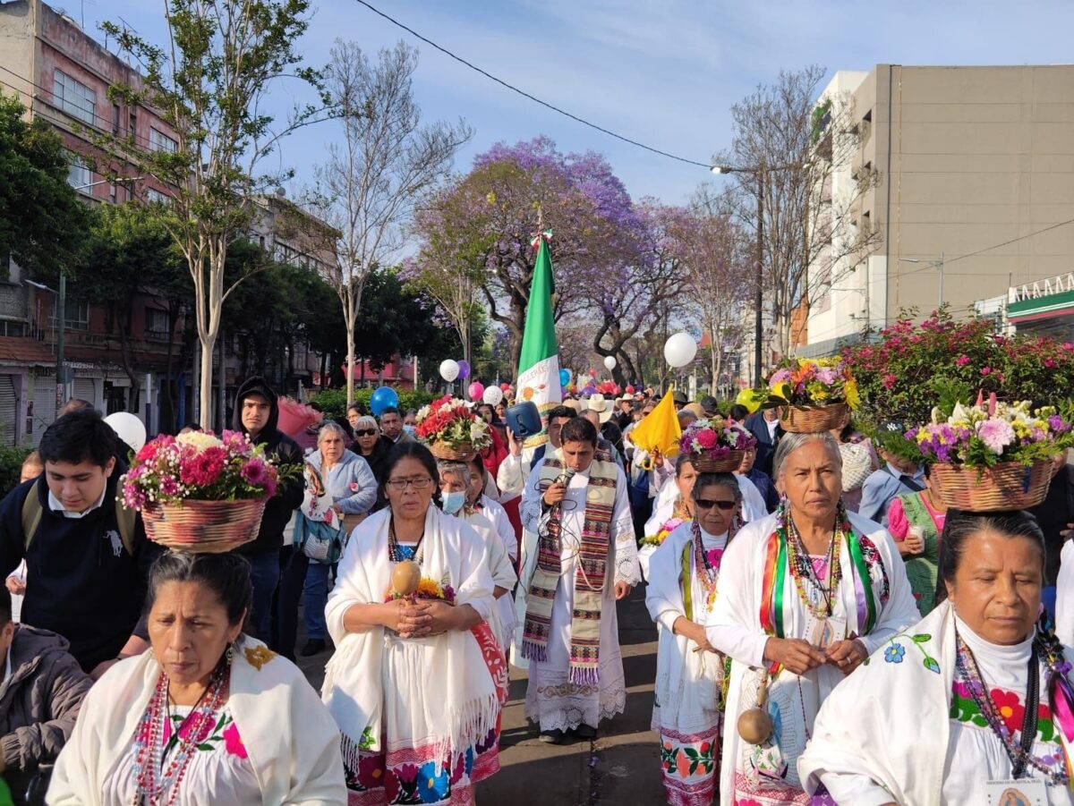 Llaman a orar por peregrinos de San Juan Ahuehueco