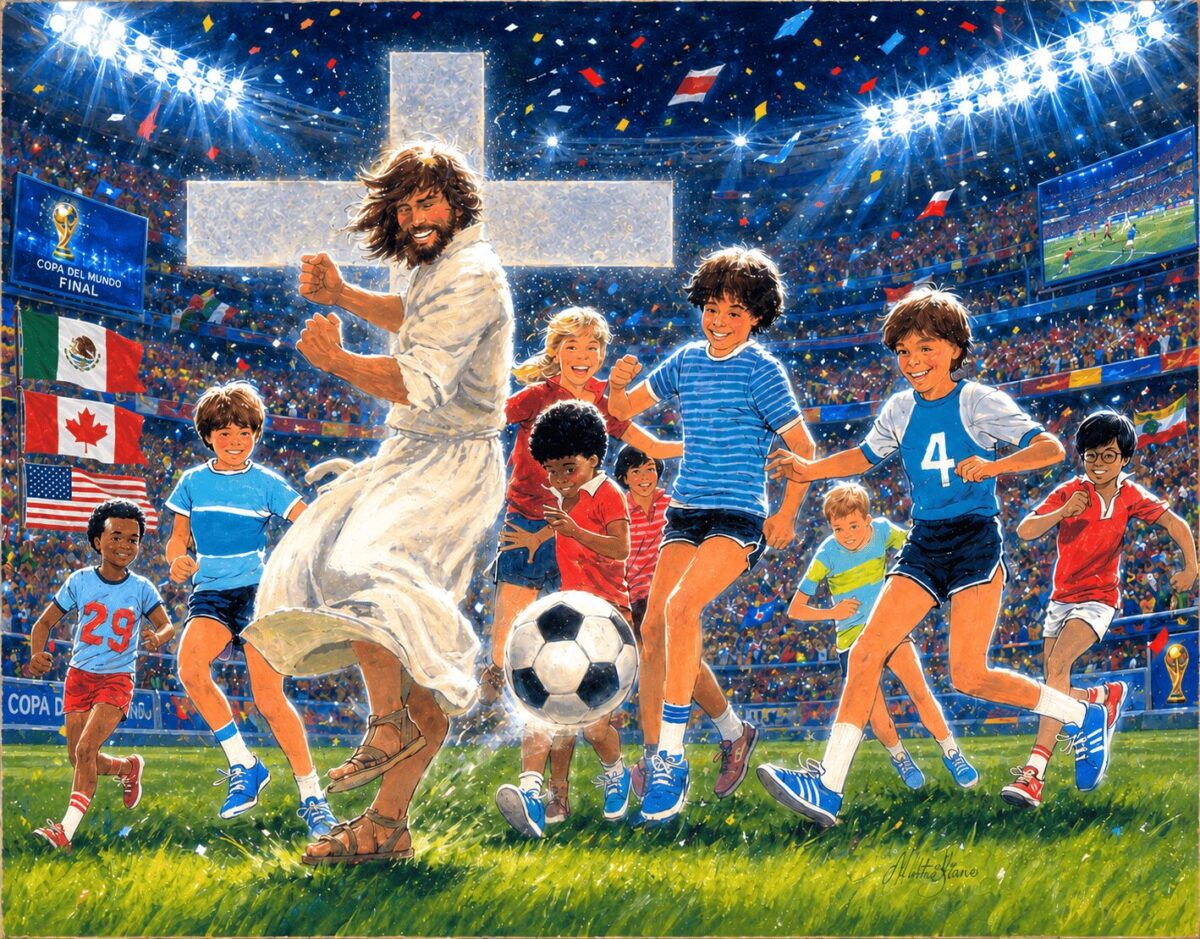  A Dios le gusta el futbol