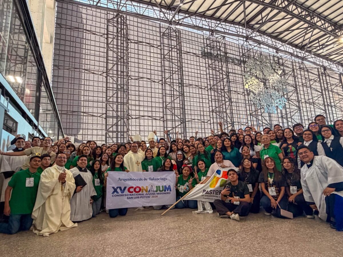 Provincia de Hidalgo presente en el CONAJUM