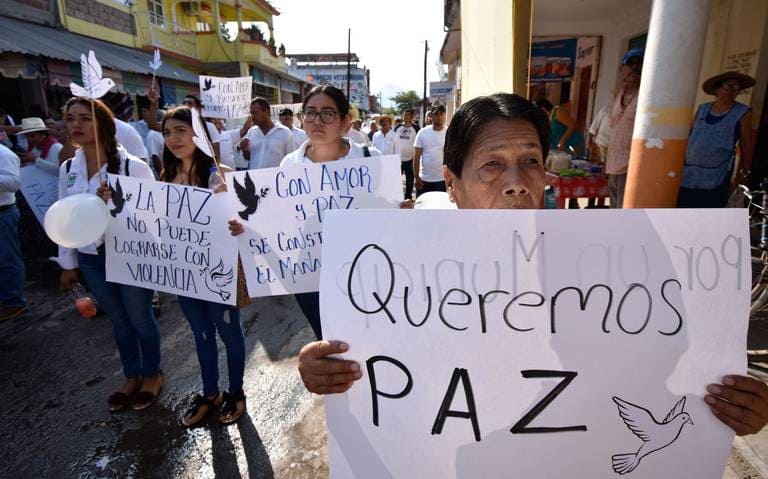 La violencia continúa imparable