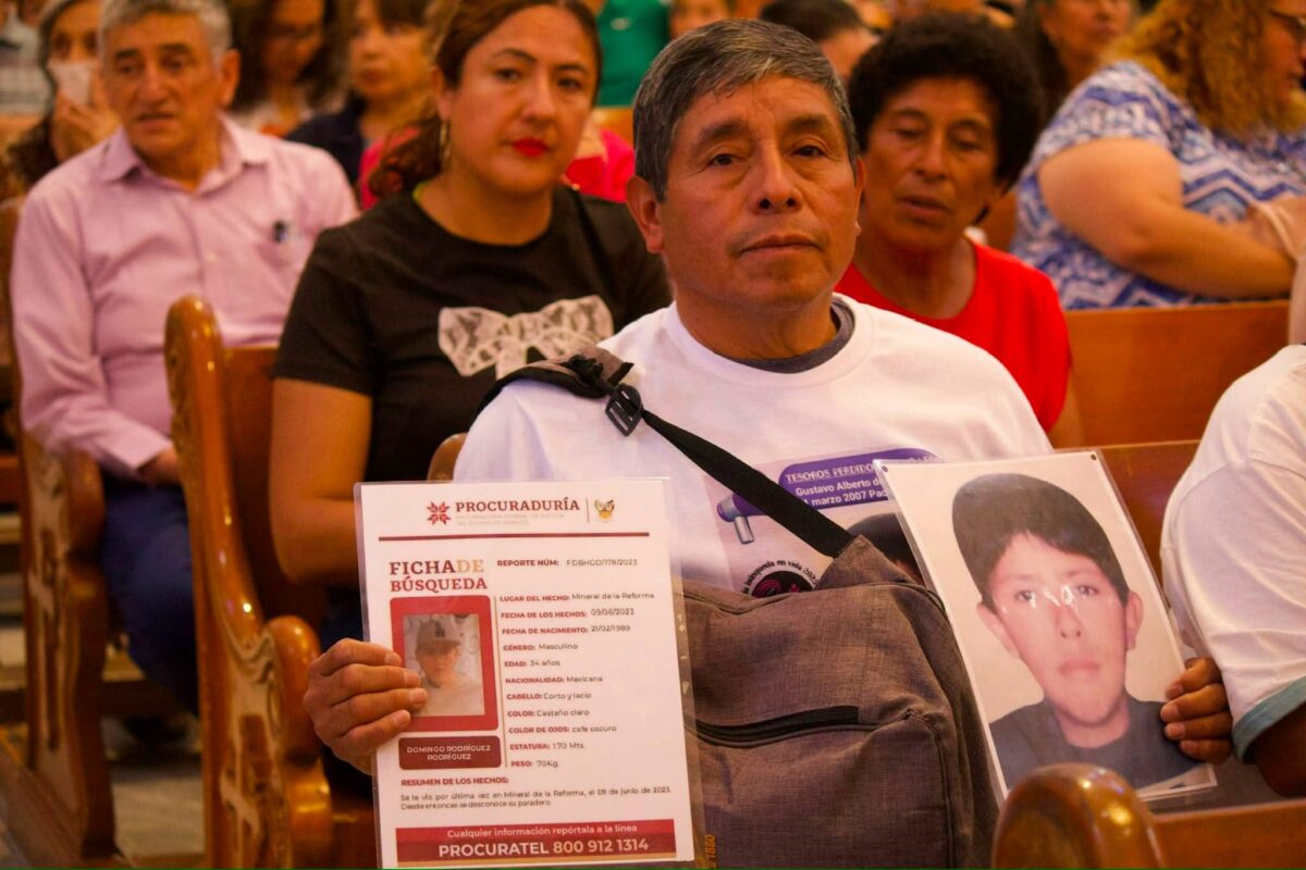 Ante las desapariciones, no seamos indiferentes
