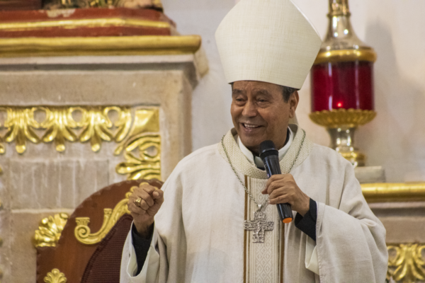 “Por los jóvenes”, Mons. Domingo dedica su intención del Año Jubilar