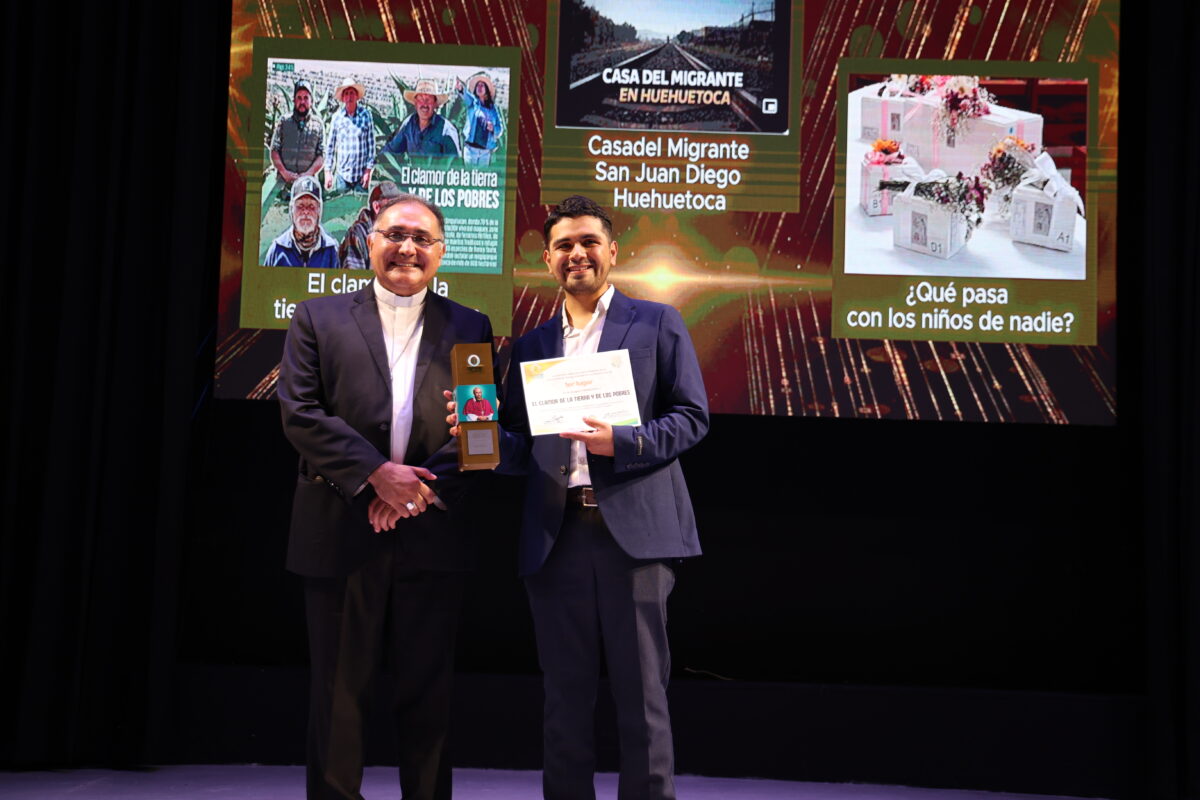 Luz de Luz gana premio de periodismo por reportaje “El clamor de la tierra y de los pobres”