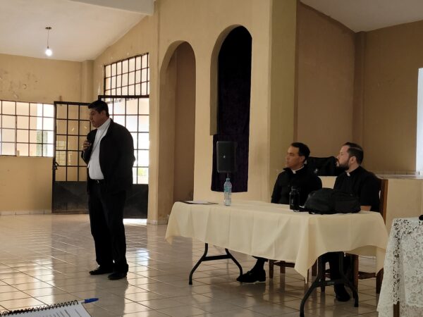 Huejutla fortalece la formación de su presbiterio