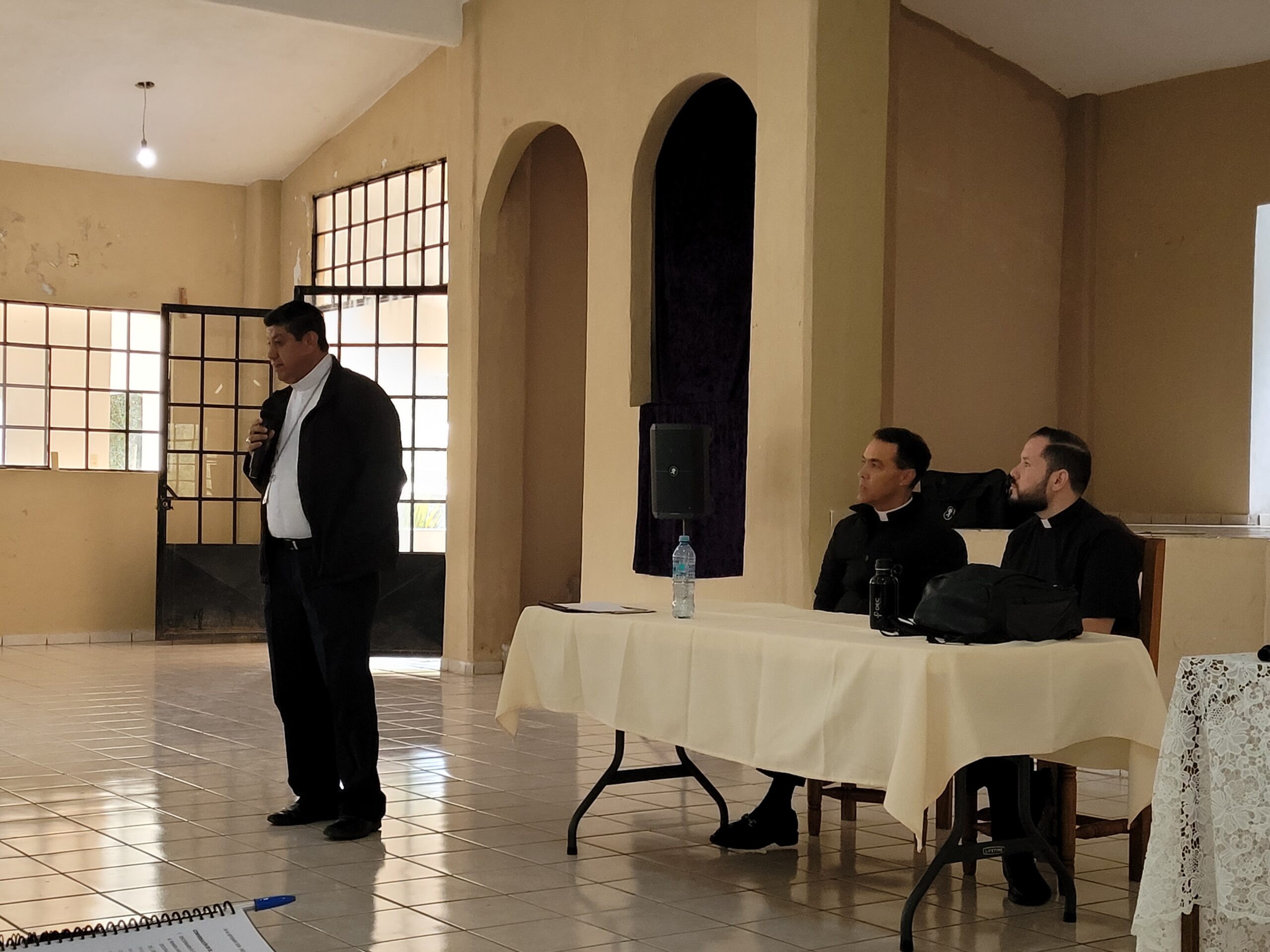 Huejutla fortalece la formación de su presbiterio